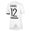 Maglia ufficiale Paris Saint Germain Rafinha 12 Trasferta 2021-22 per Uomo